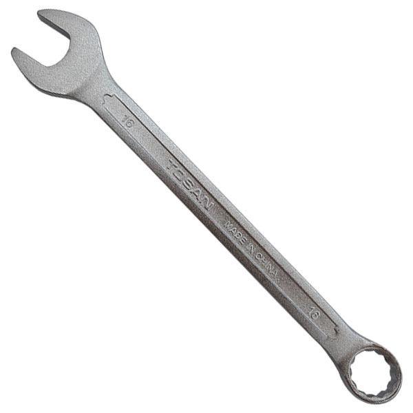 آچار یکسر تخت و یکسر رینگی توسن مدل TSN-0016 سایز 16 میلی متر